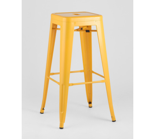 Табурет Stool Group TOLIX барный желтый глянцевый