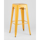 Табурет Stool Group TOLIX барный желтый глянцевый