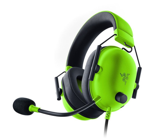 Наушники Razer BlackShark V2 X зеленый