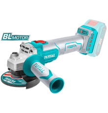 Угловая шлифмашина Total TAGLI201158 без АКБ