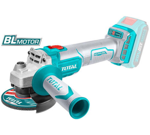 Угловая шлифмашина Total TAGLI201158 без АКБ