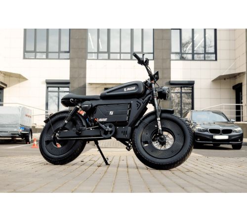 Электровелосипед AVM BUllDOG черный