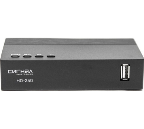 Приемник цифрового ТВ Сигнал HD-250