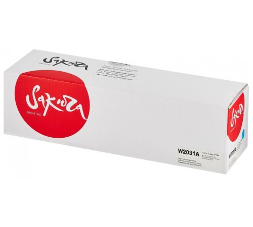 Картридж Sakura Printing W2031A