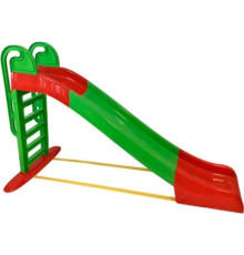 Горка Doloni-Toys 014550/1 салатовый/красный