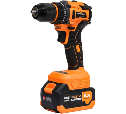 Дрель-шуруповерт Partisan AD-2180BL с 2-мя АКБ, кейс