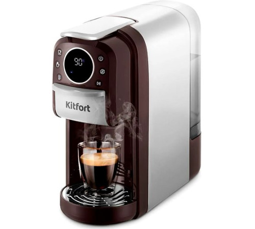 Капсульная кофеварка Kitfort KT-7656