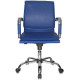 Кресло Бюрократ CH-993-Low/Blue синий