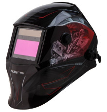 Сварочная маска Solaris ASF520S Car Master красный