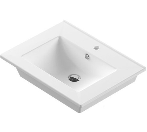 Умывальник Sanita Luxe Quadro 60 60.9x47