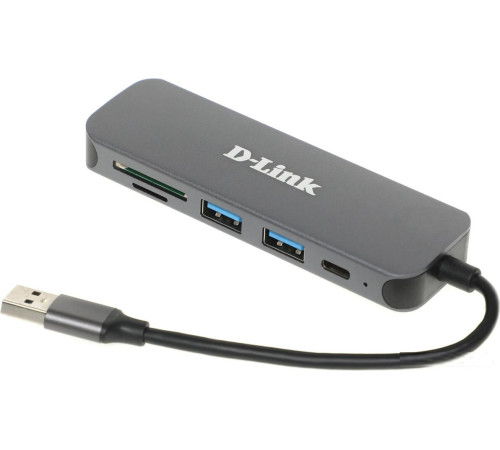 USB-хаб  D-Link DUB-1325/A2A