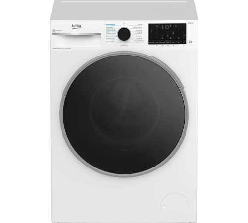 Стирально-сушильная машина BEKO B3DFR57H23W