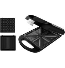 Многофункциональная сэндвичница Cecotec Rock'nToast Family 3 in 1