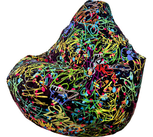 Кресло-мешок Flagman Груша Мега XXXL Г3.5-341 graffiti