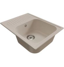 Кухонная мойка Mixline ML-GM18 551974 белый