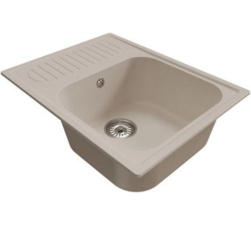Кухонная мойка Mixline ML-GM18 551974 белый
