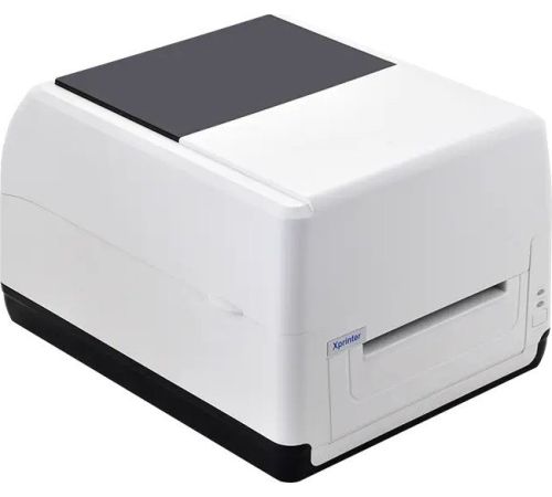 Принтер этикеток Xprinter XP-T451B USB, Ethernet c отделителем
