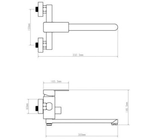 Смеситель Econoce EC0217