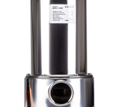 Дренажный насос FoxWeld FoxAqua DPS-1100F