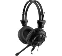 Наушники с микрофоном A4Tech HS-28-1