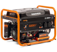 Газовый генератор  Daewoo Power GDA 3500DFE