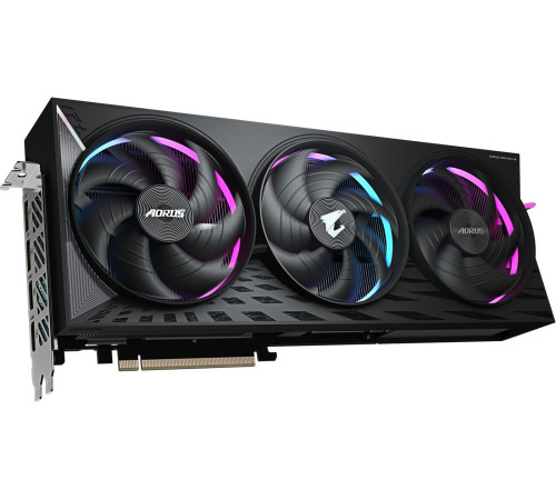 Видеокарта Gigabyte AORUS Radeon RX 9070 XT ELITE 16G GV-R9070XTAORUS E-16GD