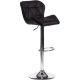Стул TetChair Biaggio mod. KY717 черный/хром