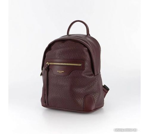 Городской рюкзак David Jones 823-7006-4-DBD темно-бордовый