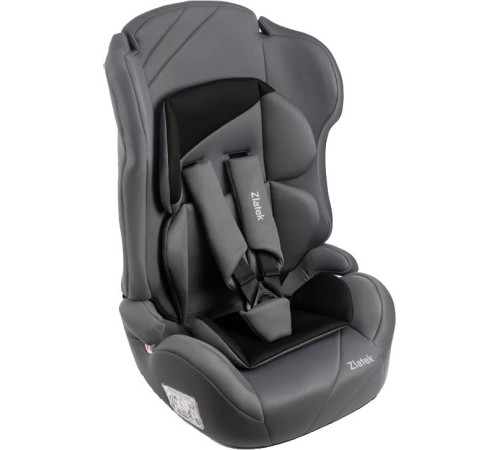 Детское автокресло Zlatek ZL513 Lux серый