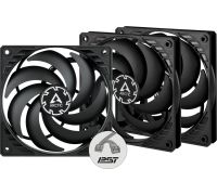 Комплект вентиляторов для корпуса Arctic P12 Slim PWM PST 3 PCS Value Pack ACFAN00275A