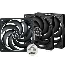 Комплект вентиляторов для корпуса Arctic P12 Slim PWM PST 3 PCS Value Pack ACFAN00275A