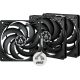 Комплект вентиляторов для корпуса Arctic P12 Slim PWM PST 3 PCS Value Pack ACFAN00275A