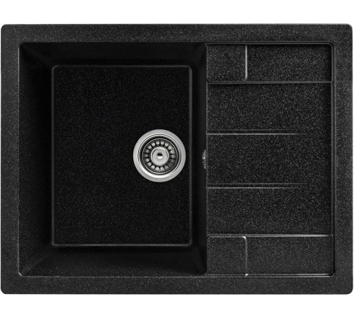 Кухонная мойка Gerhans B22 черный