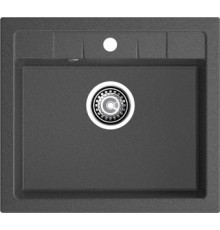 Кухонная мойка GranFest Quadro 561 графит