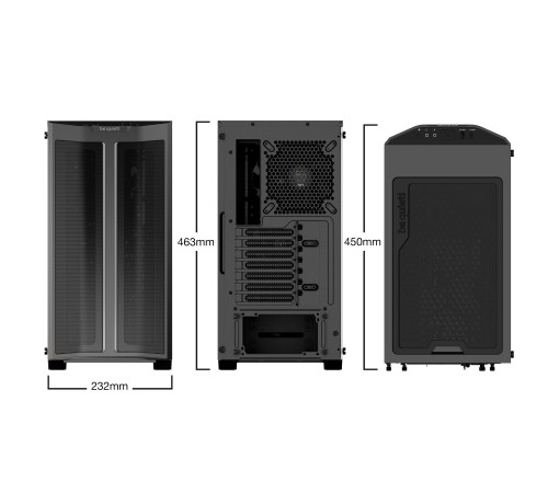 Корпус be quiet! Pure Base 500 FX BGW43