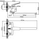 Смеситель Diadonna D171-22QH