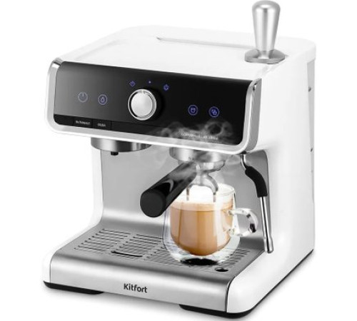 Рожковая кофеварка Kitfort KT-7170
