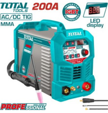 Сварочный инвертор Total TIGACDC20068