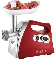 Мясорубка KELLI KL-5004 красный