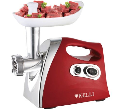 Мясорубка KELLI KL-5004 красный