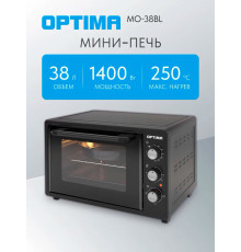 Мини-печь Optima MO-38BL
