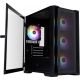 Корпус 1stPlayer TRILOBITE T4 MESH FRGB черный