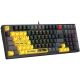 Клавиатура A4Tech Bloody S98 Sports Lime Bloody BLMS Red