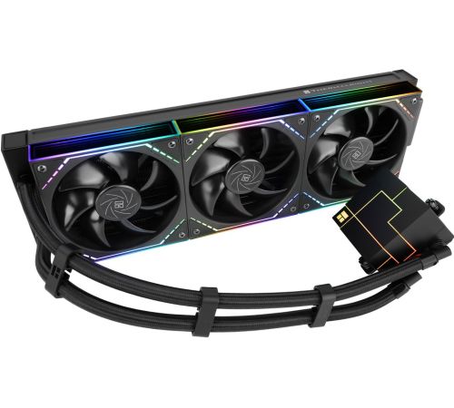 Система жидкостного охлаждения для процессора Thermalright Core Matrix 360 ARGB V2 черный