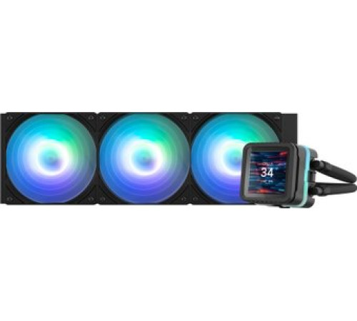 Система жидкостного охлаждения для процессора Zalman Alpha2 DS A36 черный