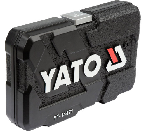 Набор торцевых головок и бит Yato YT-14471 38 предметов