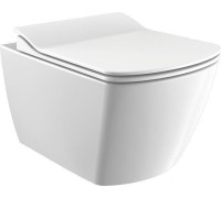 Унитаз Creavit Elegant EG321-11CB00E-0000 без сиденья