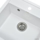 Кухонная мойка Wisent 510-28W с сифоном GER013
