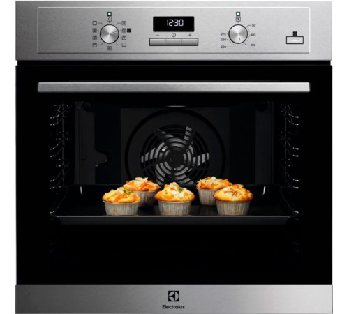 Электрический духовой шкаф Electrolux SteamBake 600 EOD3H70X