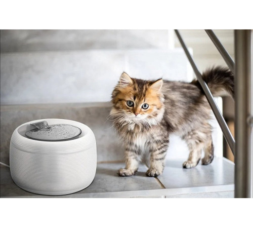 Поилка XCHO F-016B морозно-белый